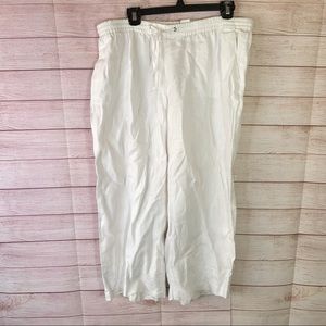 Jones‎ New York Linen Pants Size Large